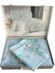 Постільна білизна - Lily Turquoise Тенсел Maison D'or (pbe0052193) - зображення 2