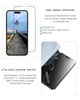 Защитное стекло Anank 2.5D HD 5X Усиленное (1 шт.) / 2.5D HD Прозрачное (1 шт.) с установочной коробкой для iPhone 17 - изображение 9