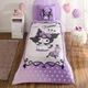 Підлітковий комплект Disney Kuromi Ранфорс / простирадло на резинці Tac 000343999 - зображення 1