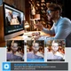 Веб-камера NIVEOLI 1080P с микрофоном и шторкой конфиденциальности, USB - изображение 6