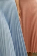 Жіночий літній костюм з жилетом і спідницею плісе Seventeen L-XL Блакитний (2000000194363) - изображение 5