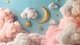 Дизайнерские виниловые фотообои на флизелиновой основе Baby dream - изображение 1