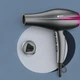 Фен для волосся Bitek BT-409Graphite 3500 Вт концентратор поворотний шнур 360° - зображення 2