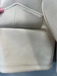 Женский лонгслив с декоративным принтом и накладным карманом KAPTSOVA MKKS020631 - 44, Бежевий - изображение 4