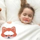 Одноразовые пластыри на рот от храпа для ребенка Fox набор детских наклеек / тейпов антихрап для дыхания через нос во время сна, 30 шт (127484647) - изображение 4