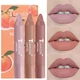Набор помад-карандашей для губ Teayason Lipstick Персик - изображение 2