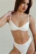 Жіночий ліф Staff jax white M - изображение 1