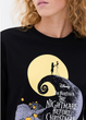 Домашній піжамний Чоловічий лонгслів Primark The Nightmare Before Christmas XXS Для дому та сну Чорний (9155) - зображення 2