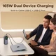 Батарея універсальна Ugreen 20000mAh 165W with Retractable Cable (PB726 55987B) (343549) - зображення 10