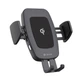 Безпровідна зарядка - Холдер DEVIA Navigation magnetic wireless Black - изображение 4