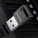 Адаптер USB Bluetooth Borofone DH8 (чорний) - изображение 4