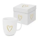Чашка PPD Pure Heart gold Matte Mug 400 мл - изображение 2