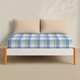 Простирадло на резинці Cosas OCEAN TARTAN Фланель 120х200х20 2 шт (4822052503126) - зображення 6