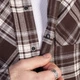 Сорочка “Буревій” Brown/White, 3XL - зображення 9