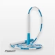 Бисерная скакалка EasyFit FreeRope 2,7 м (бело-голубая) - изображение 4