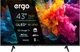 Телевизор Ergo QLED 43" 43JUQ7500 - изображение 1