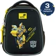 Рюкзак школьный Kite Education 555S Transformers Ортопедический каркасный 1-4 класс 36.5x27x15.5 см для мальчика 14 л Черный (TF26-555S) - изображение 3