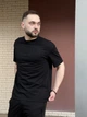 Футболка мужская Intruder Loud плотная прямого свободного кроя с круглым вырезом черная/2XL-3XL - изображение 2