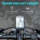 Велокомпьютер Cycplus M1 с GPS, ANT, Bluetooth 5.0 - изображение 4
