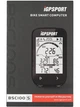 Велокомпьютер iGPSport BSC100S с GPS и подсветкой, Bluetooth 5.0/ANT+, Strava - изображение 6