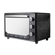 Електродуховка LIBERTON LEO-480 Black Mirror - зображення 4