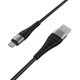 Кабель USB Borofone BX32, USB to MicroUSB, 1m, чорний - зображення 4