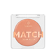 Румяна кремовые Bogenia Match Cream Blush (BG634), 01 Персиковый - изображение 1