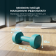 Гантелі Cecotec Drumfit 500 DoubleNeo (2шт по 5кг) - зображення 4
