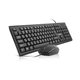 Комплект (клавиатура, мышь) REAL-EL Kit 511 Black - изображение 5