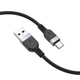 Кабель USB Hoco X109, USB to Type-C, 3А, 3m, black - зображення 3