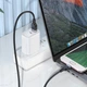 YUF Кабель Hoco X109 USB to MicroUSB 1m black - зображення 2