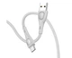 Кабель USB Borofone BX98, USB to Type-C, 3А, 1m, серый - изображение 1