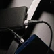 Кабель USB Borofone BX32, USB to Type-C, 5А, 1m, черный - изображение 4