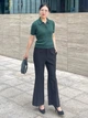 Брюки женские Uniqlo 376438630 S Черные (1159850782) - изображение 4