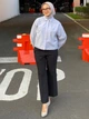 Брюки женские Uniqlo 376438630 S Черные (1159850782) - изображение 12