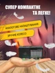 Портативная ФМ колонка мини радио от сети, батареек или аккумулятора с фонариком на природу или дома - изображение 5
