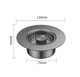 Слив для сифона VALESO DR108 нержавеющая сталь 1 1/4" сатин PLS-A49842 - изображение 3