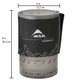 Система приготовления пищи MSR Windburner DUO 1.8L - изображение 7