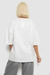 Футболка женская с принтом молочный 244R3008 AGER 4XL - изображение 4