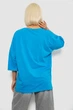 Футболка женская с принтом голубой 244R3008 AGER 5XL - изображение 4