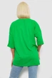 Футболка женская с принтом зеленый 244R3008 AGER 4XL - изображение 4