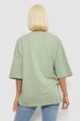 Футболка жіноча з принтом світло-оливковий 244R3008 AGER 3XL - зображення 4
