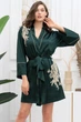 Халат Mia-Amore 50/52(2XL/3XL) Темно-зеленый (136956) - изображение 1