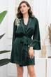 Халат Mia-Amore 50/52(2XL/3XL) Темно-зеленый (136956) - изображение 2