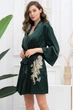 Халат Mia-Amore 50/52(2XL/3XL) Темно-зеленый (136956) - изображение 4