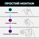 Ночник светодиодный «Бабочка» с датчиком движения светильник-бра аккумулятор 1200 маг для коридора лампа магнитная - изображение 8