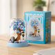 Мини-конструктор в колбе «Winter Tree» M3158 - изображение 2