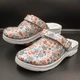 Тапочки сабо жіночі Adaco 812sr red flowers 40р - зображення 7