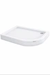 Душевой поддон Shower TUNDRA SW-10551 L 100х80х15 см асимметричный левый акриловый (C15590) - изображение 1