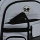 Рюкзак GoPack підлітковий Education Teens 46x32x19 см Сірий (GO26-184L-2) - зображення 10
